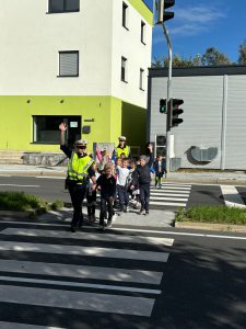 Read more about the article Polizeibesuch – Sicherer Schulweg